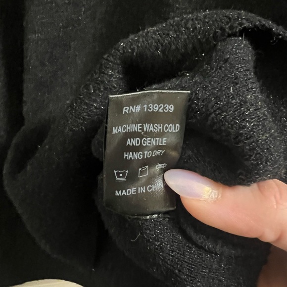 TUCKERNUCK POMANDER PLACE Noir Vivianne Dress XS Black - Picture 5 of 7